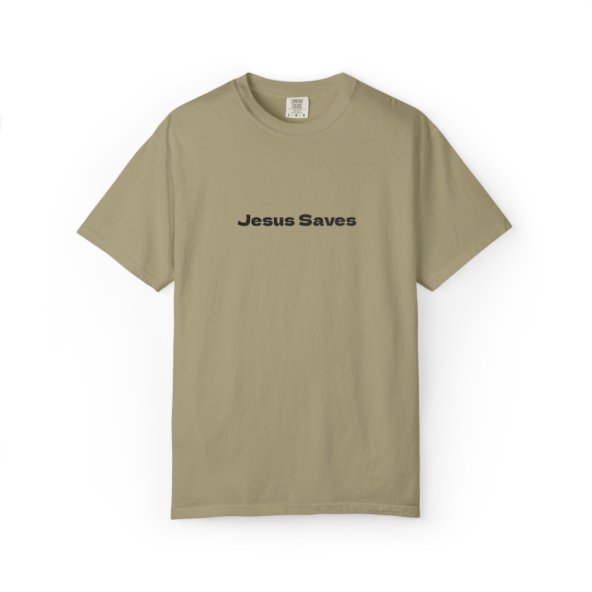 (Embroidered) Jesus Saves T-Shirt