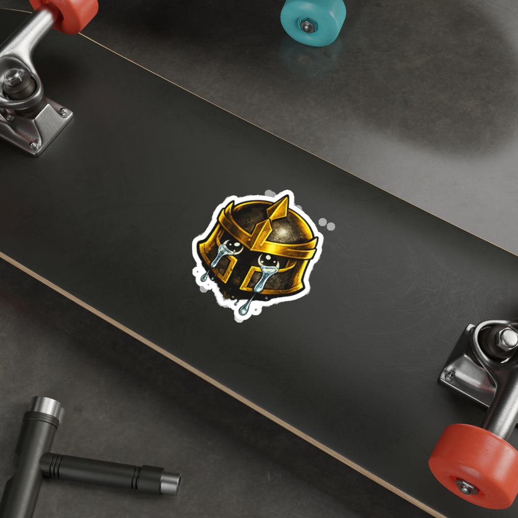 Copy of FaithForge Knight Sad Die-Cut Sticker — Water-resistant vinyl