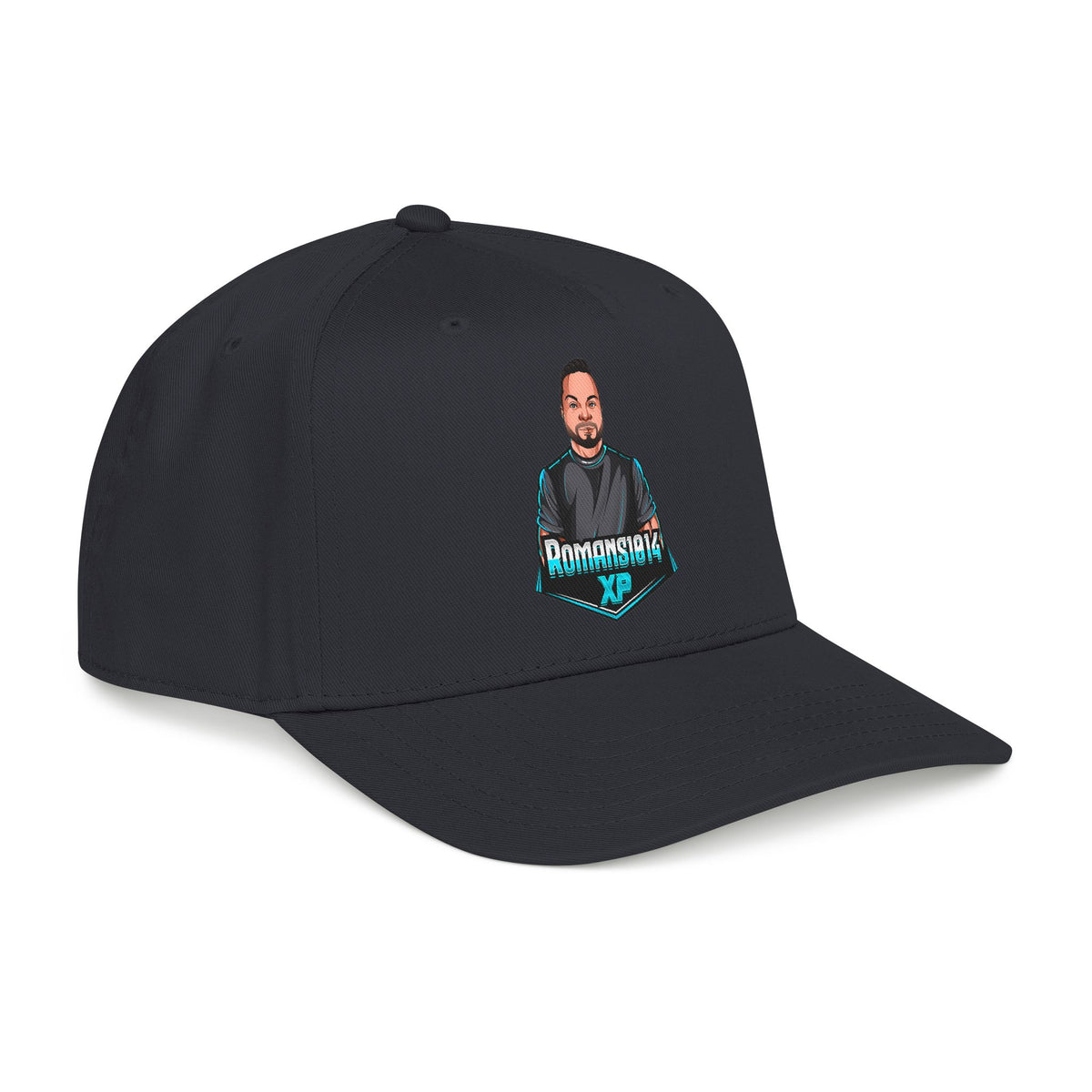 Romans1014XP Logo Baseball Cap — Retro Gamer Streetwear Hat