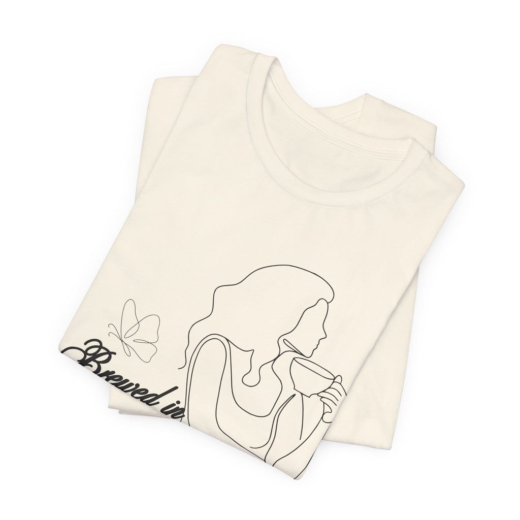 Brewed in His Grace Tee