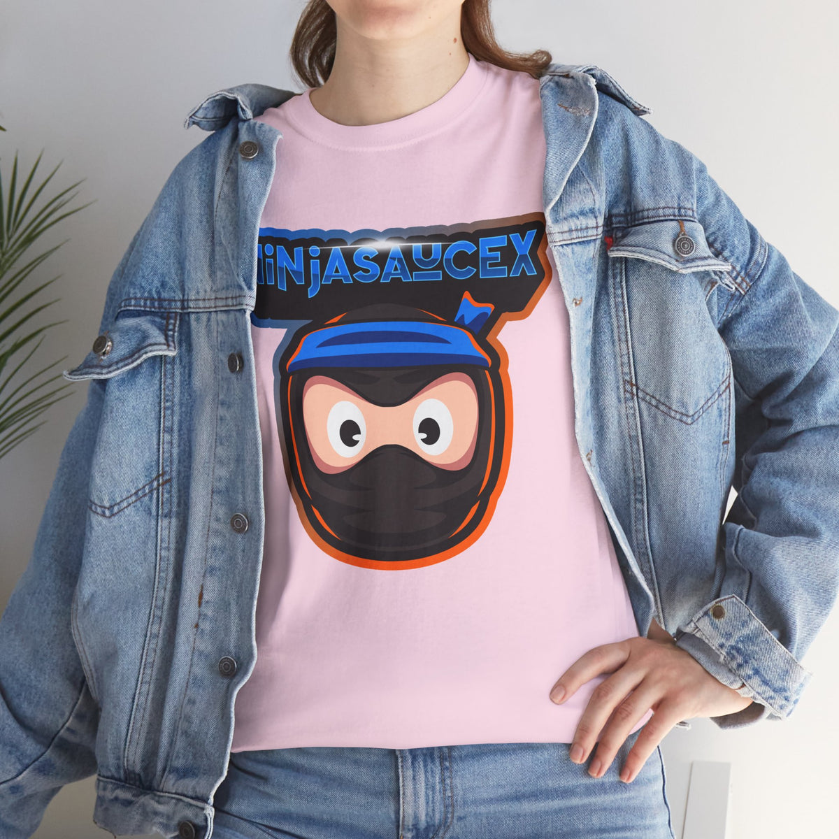 NinjaSauceX Logo Tee - Gamer/Streamer T-Shirt