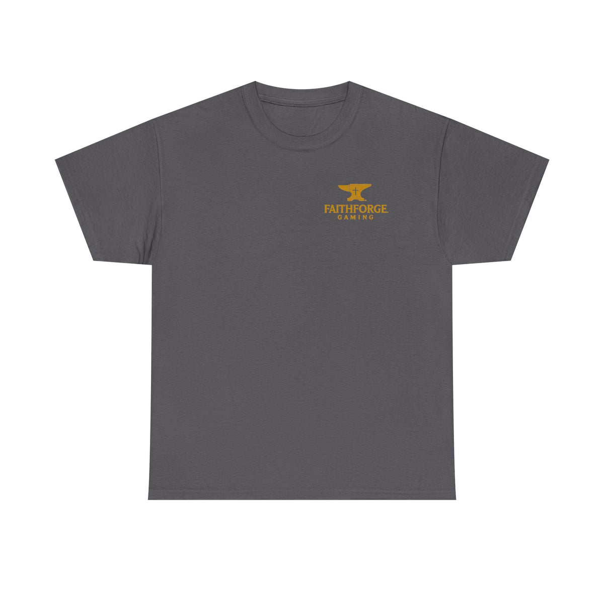 Custom FaithForgeGaming Tee (Personalization Enabled) - FaithForge Stream Team