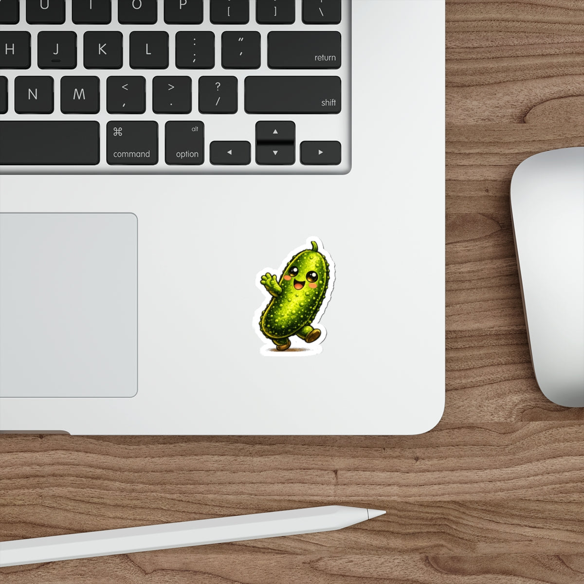FaithForge First Lady Pickle Die-Cut Sticker — Water-resistant vinyl