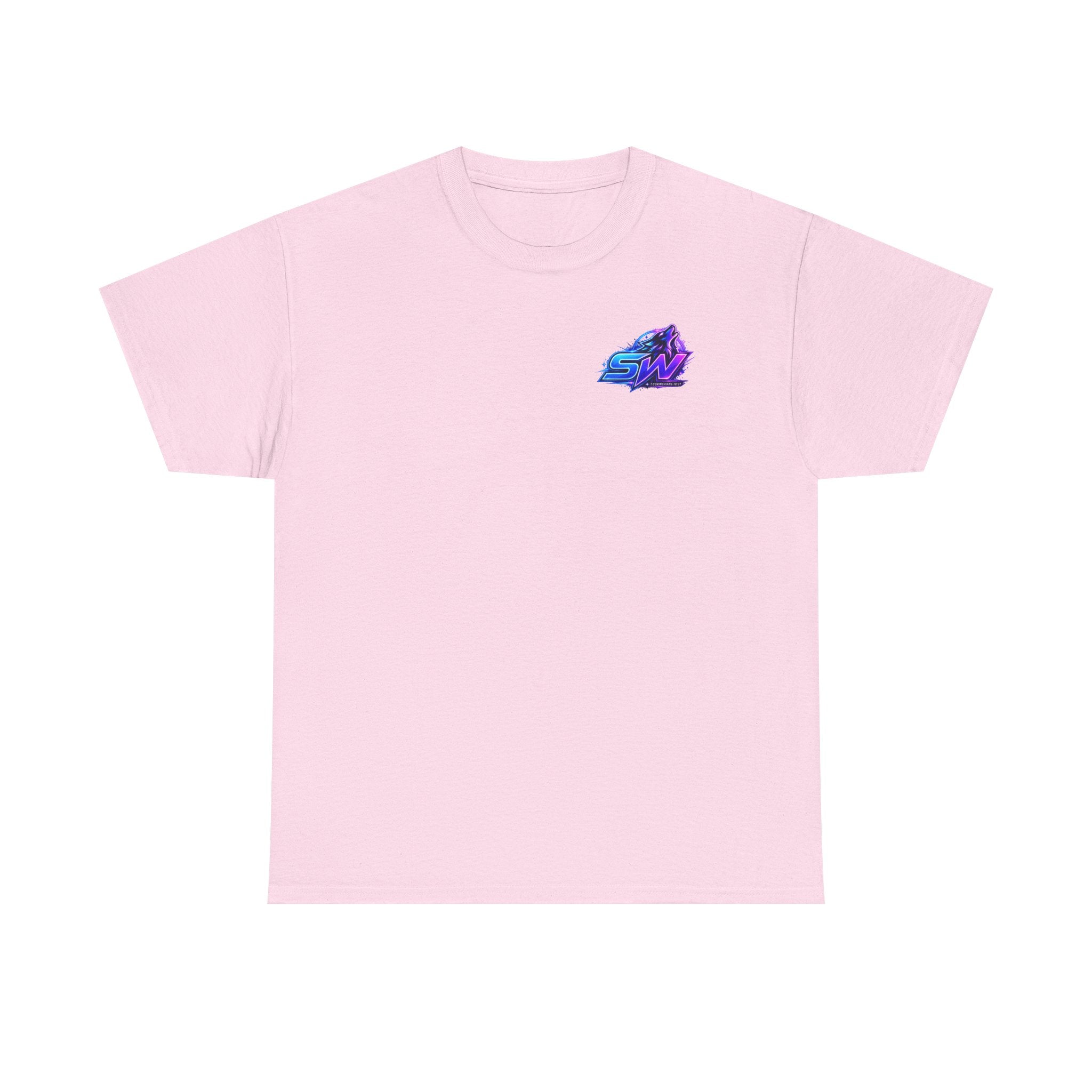 Seawolf_30 Graphic Tee — "Whatever You Do, Do It All for the Glory of God"