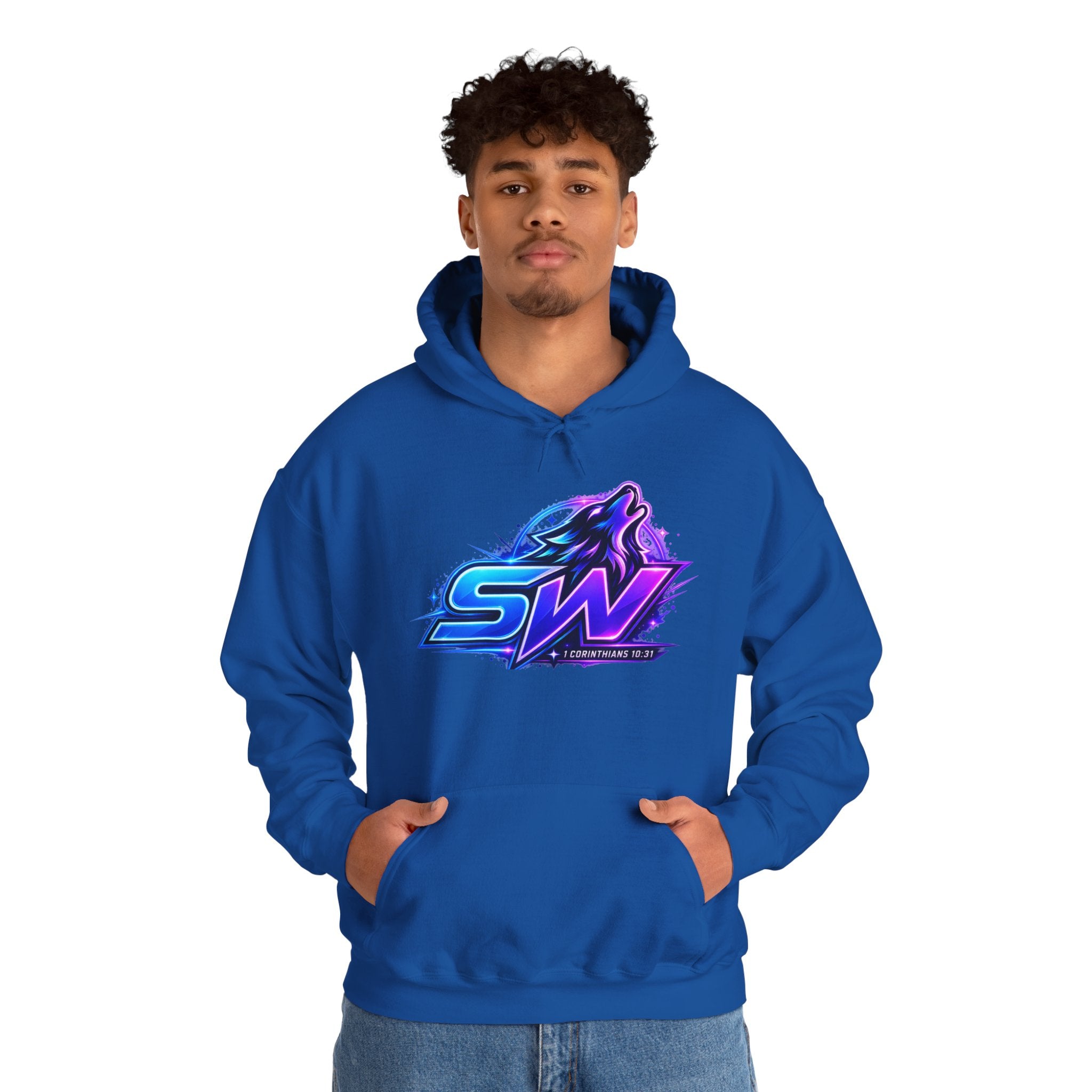 Hoodie - Seawolf_30 Graphic Hoodie (SW Logo)