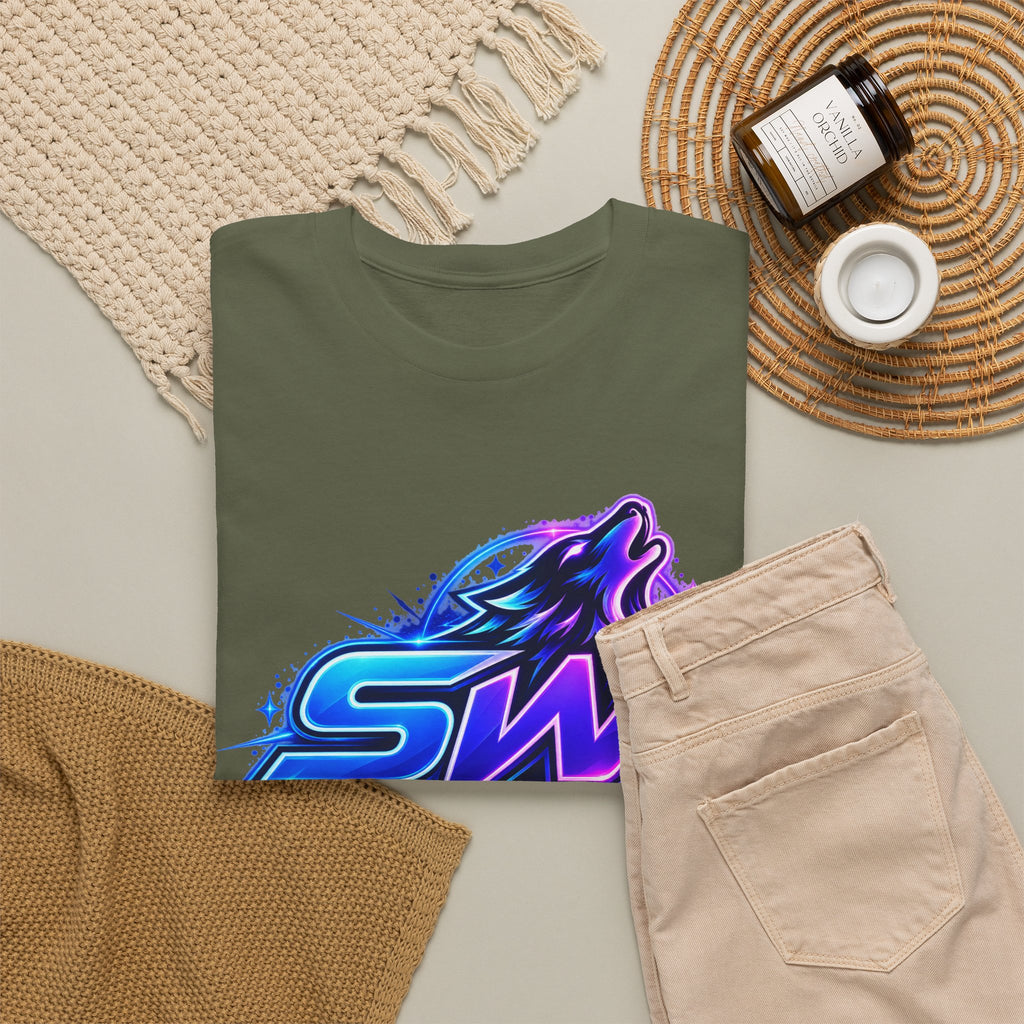 Seawolf_30 Logo Tee - Gamer/Streamer T-Shirt Blue GBSG (Gather)
