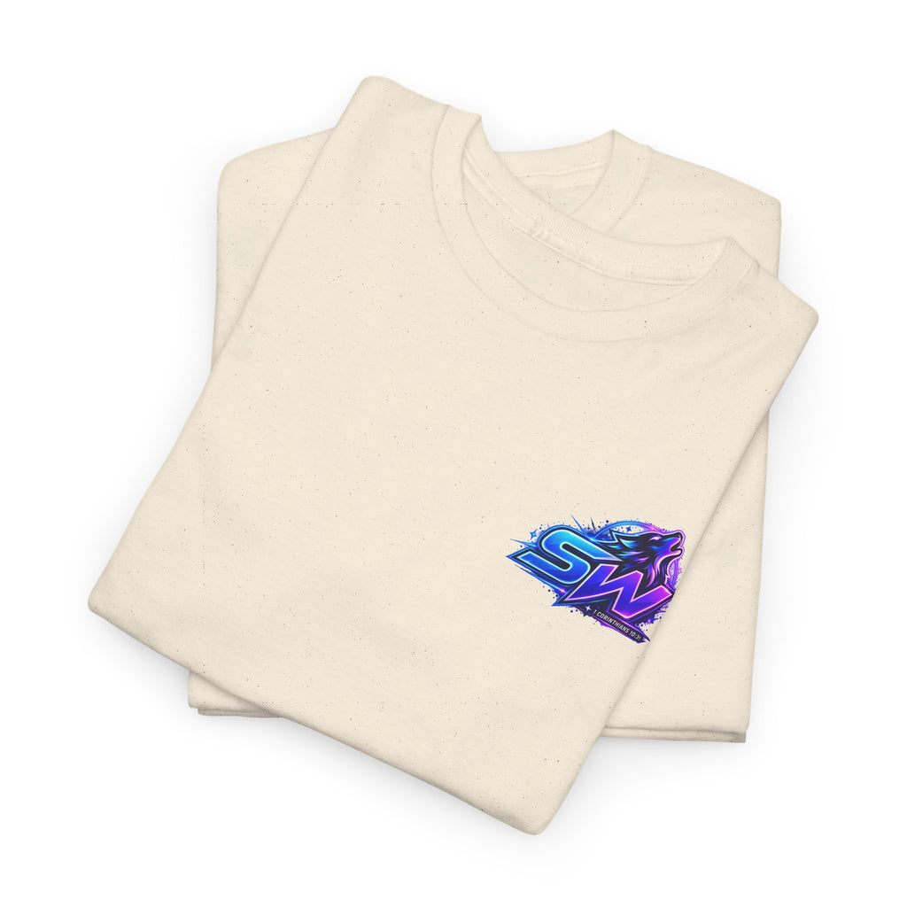 Seawolf_30 Graphic Tee — "Whatever You Do, Do It All for the Glory of God"