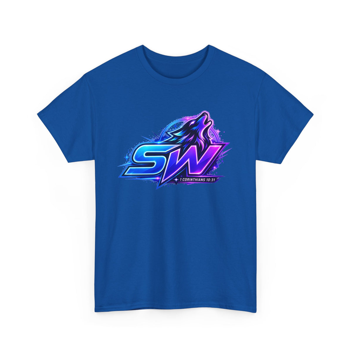 Seawolf_30 Logo Tee - Gamer/Streamer T-Shirt