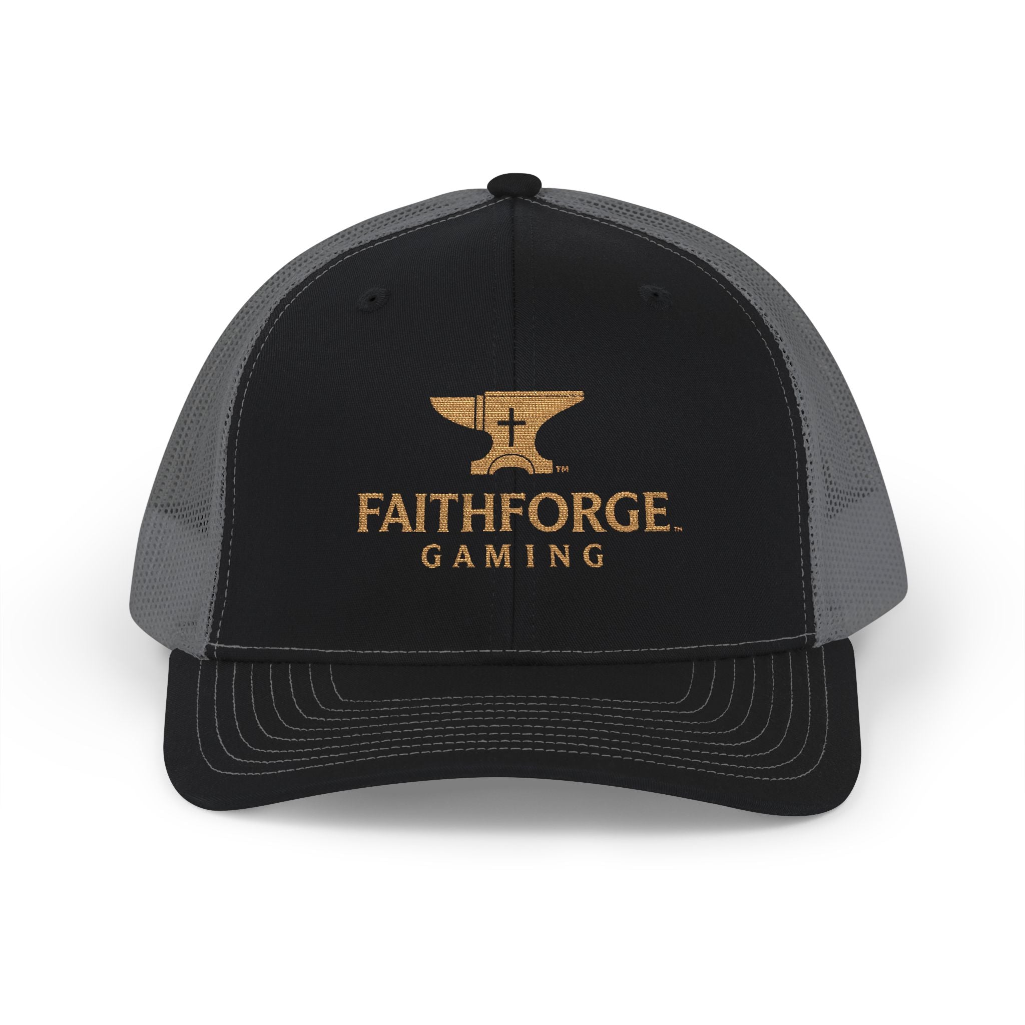 FaithForge Gaming Embroidered Trucker Cap