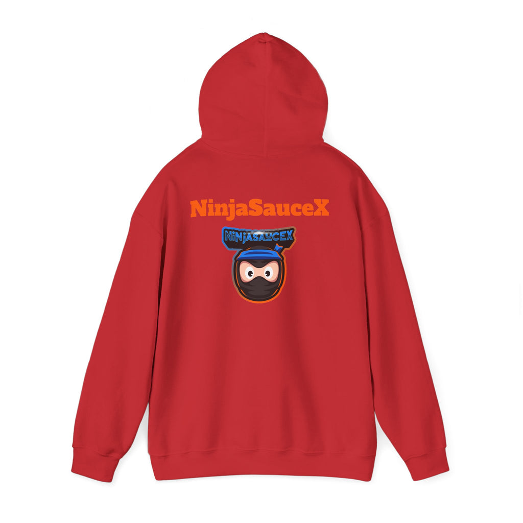 NinjaFaceX Hoodie — Streamer Logo Pullover