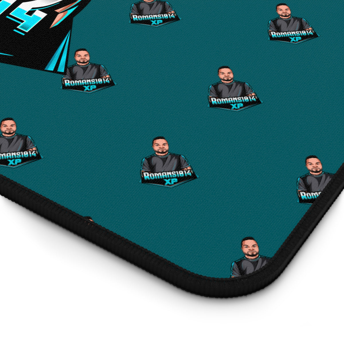 Romans1014XP Streamer Desk Mat – Desk & Mouse Pad