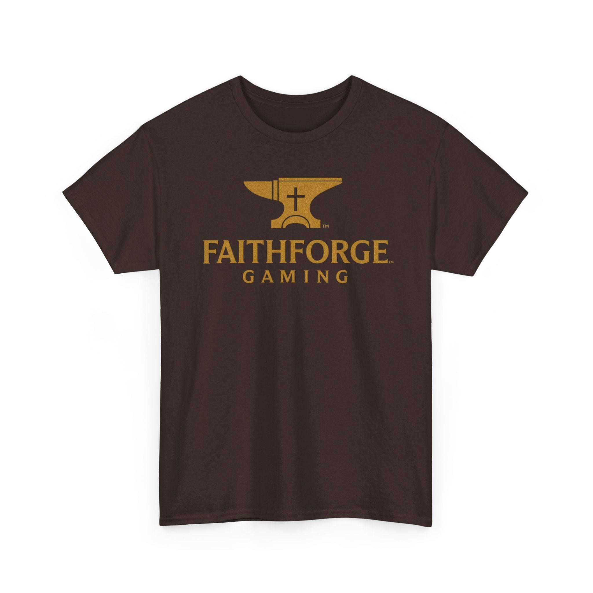 FaithForge Gaming T-Shirt — Christian Gamer Logo Tee