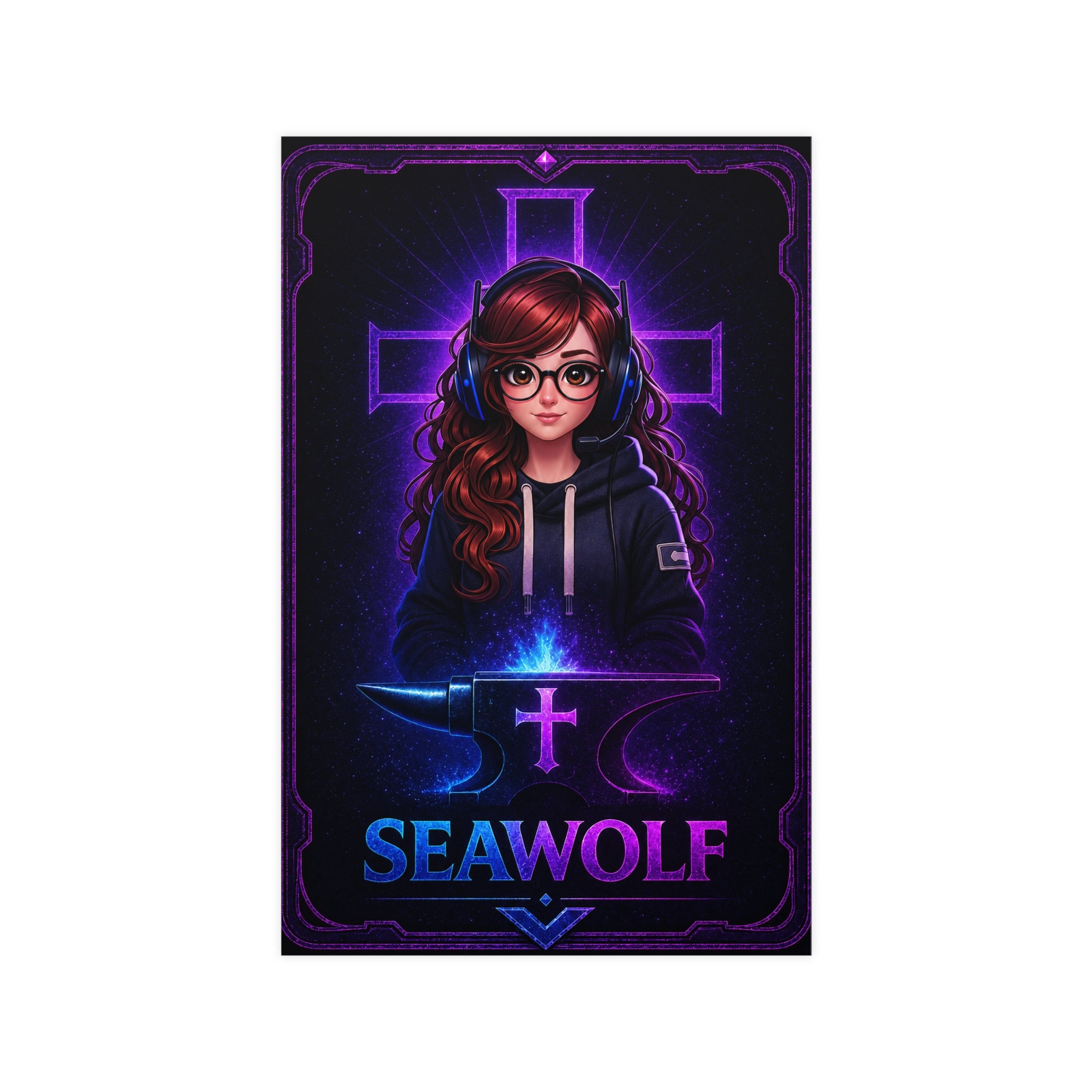 Seawolf_30 Poster - FaithForgeGaming