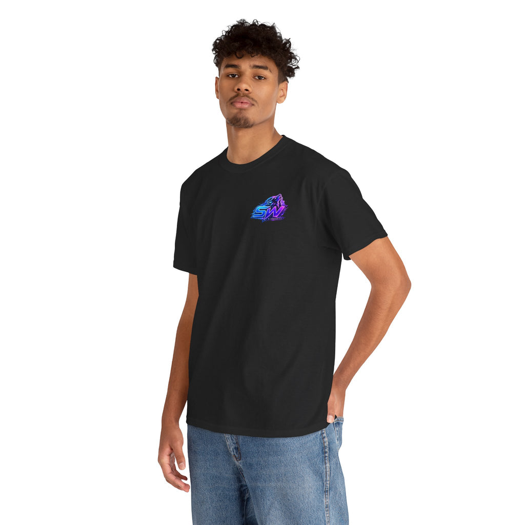 Seawolf_30 Graphic Tee — "Whatever You Do, Do It All for the Glory of God"