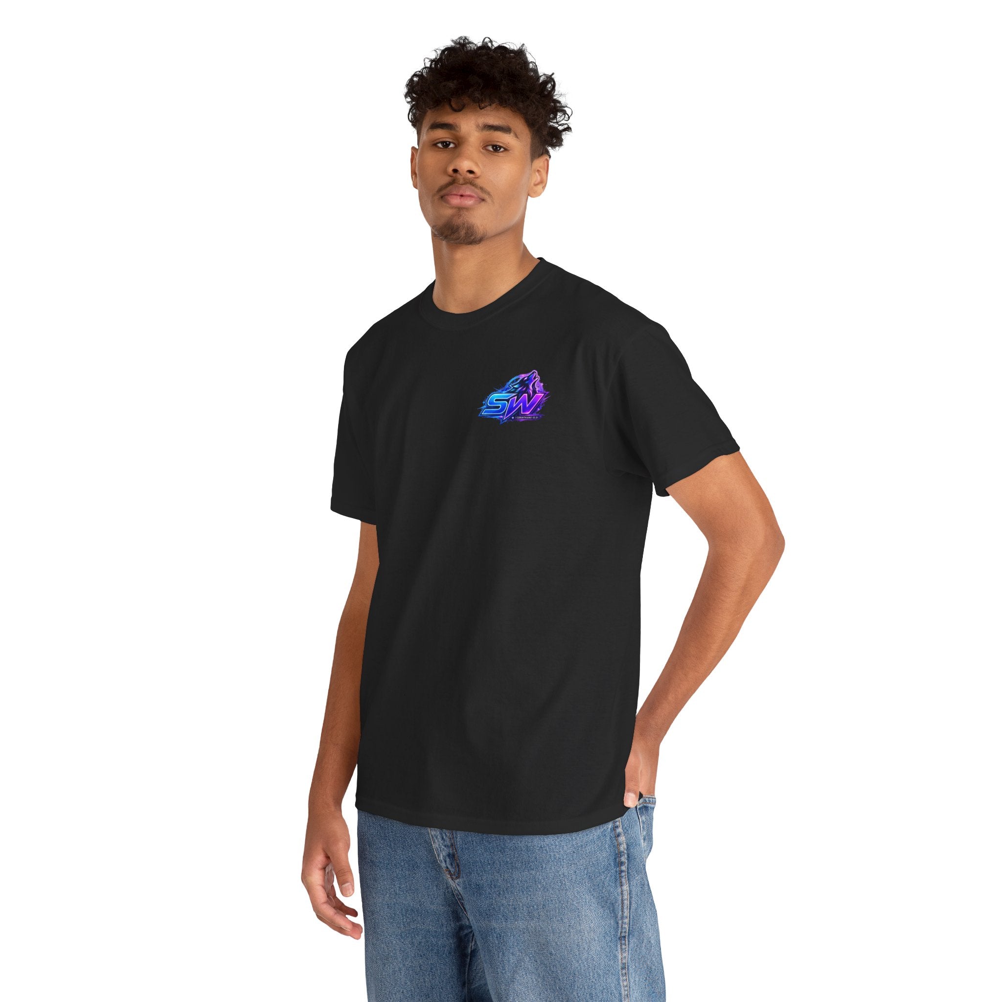 Seawolf_30 Graphic Tee — "Whatever You Do, Do It All for the Glory of God"