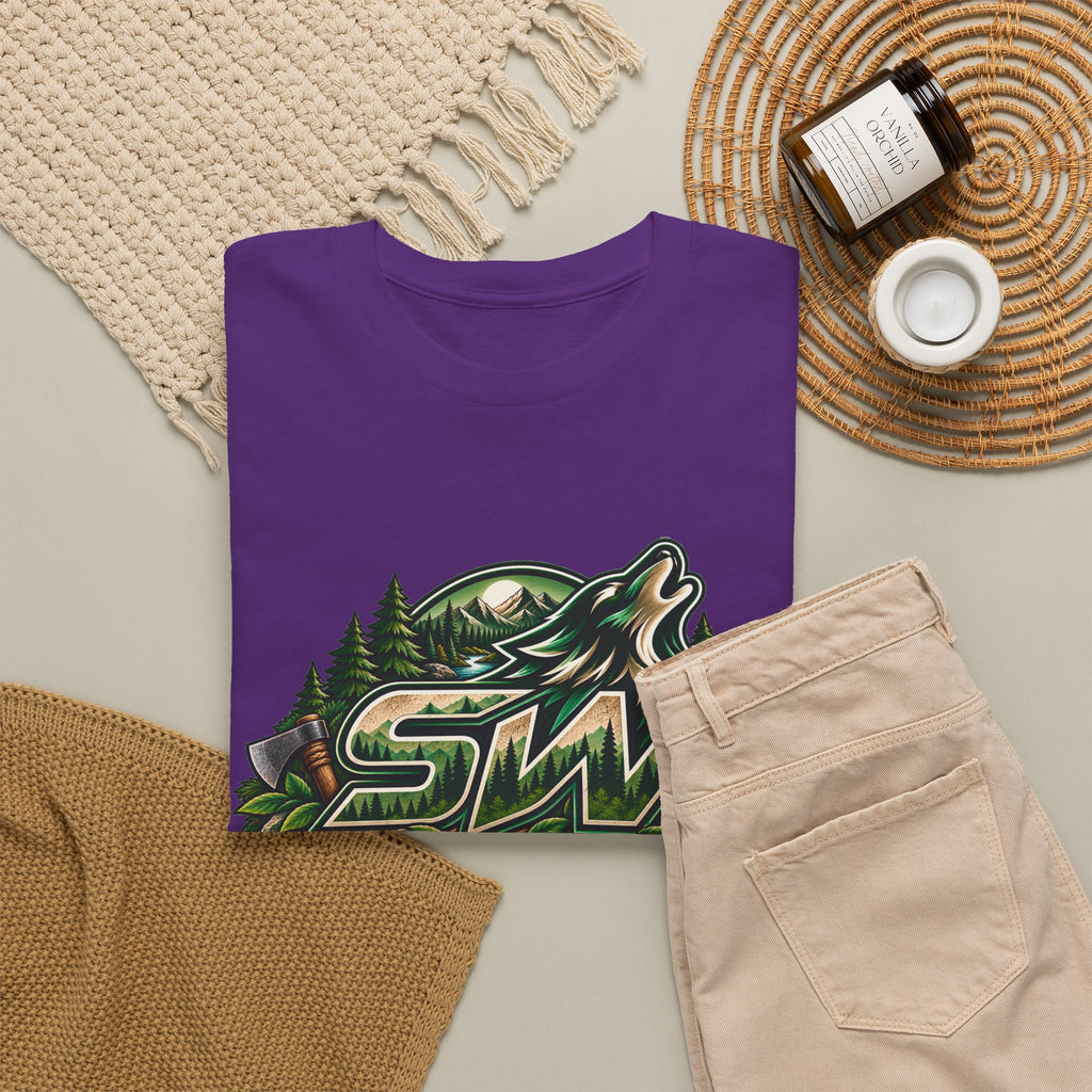 Seawolf_30 Logo Tee - Gamer/Streamer T-Shirt Green GBSG (Gather)