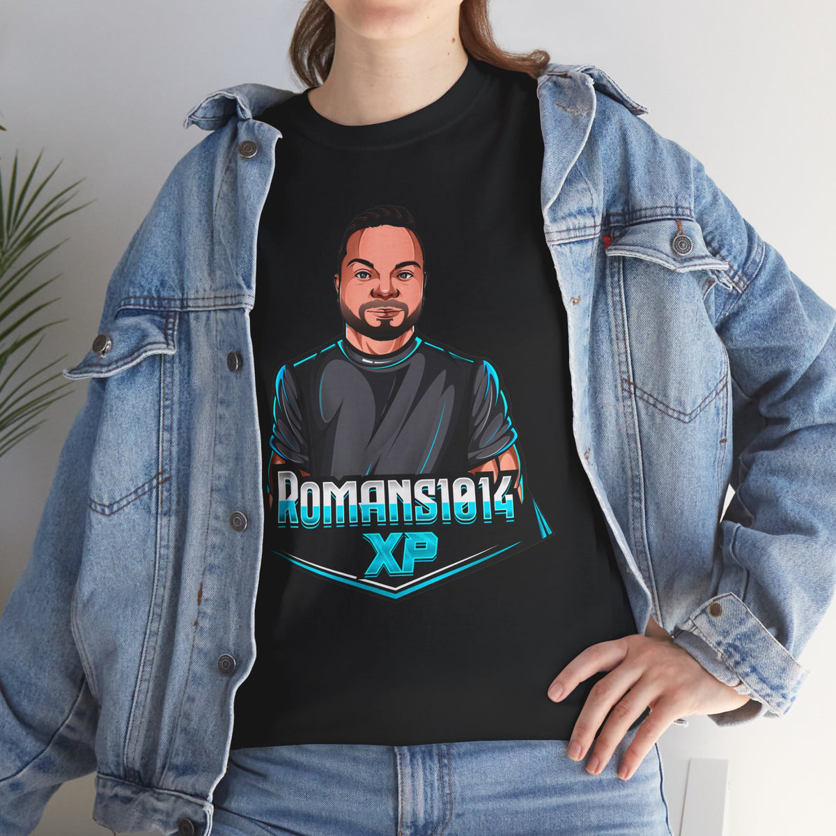Romans1014XP Logo Tee - Gamer/Streamer T-Shirt