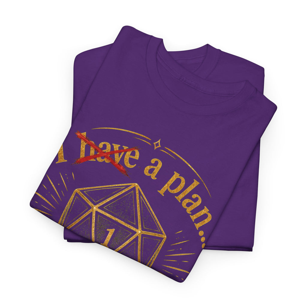 I XhaveX a plan... God's Got This D20 T‑Shirt