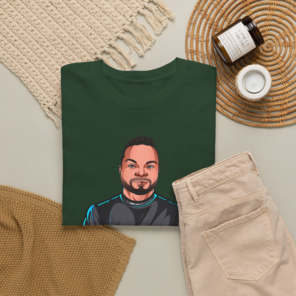 Romans1014XP Logo Tee - Gamer/Streamer T-Shirt