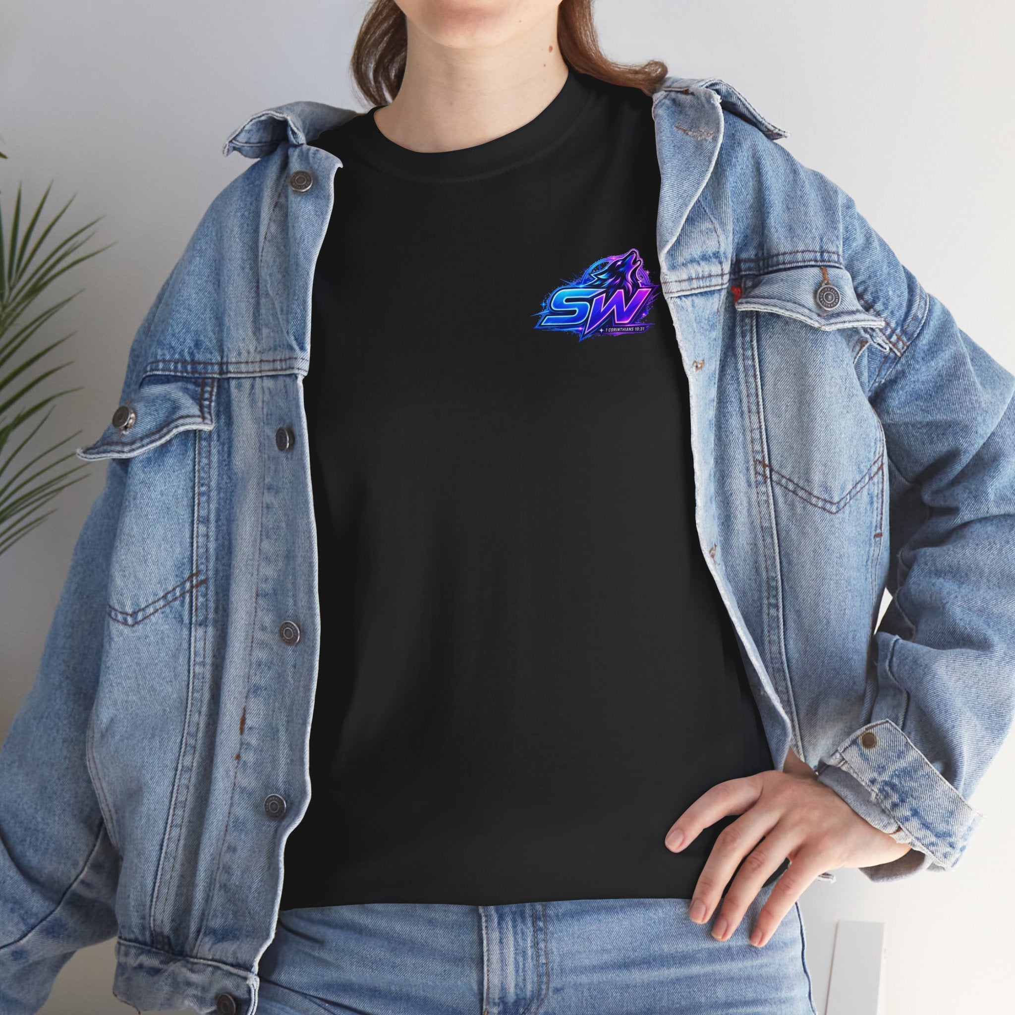 Seawolf_30 Graphic Tee — "Whatever You Do, Do It All for the Glory of God"
