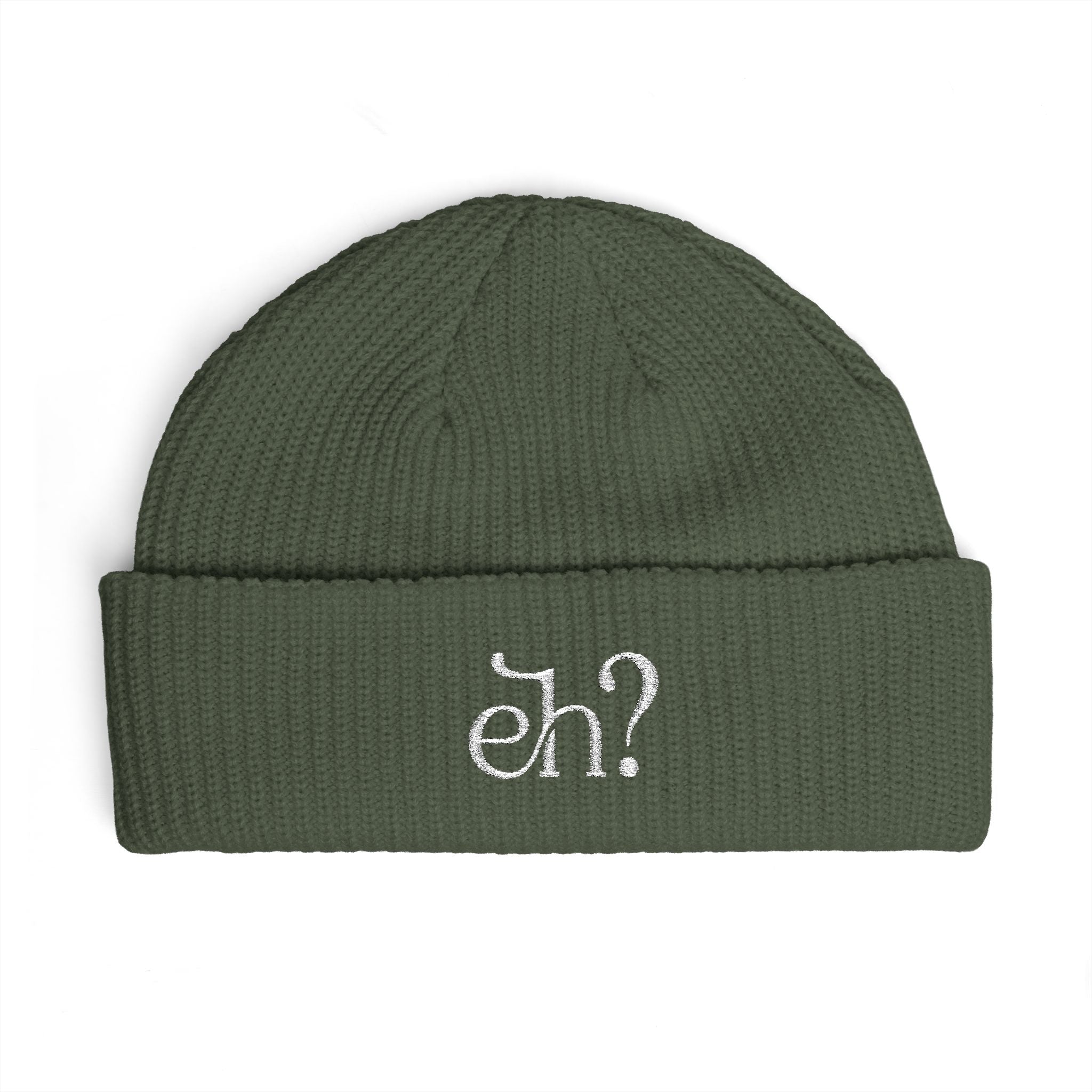 Embroidered Knit Toque