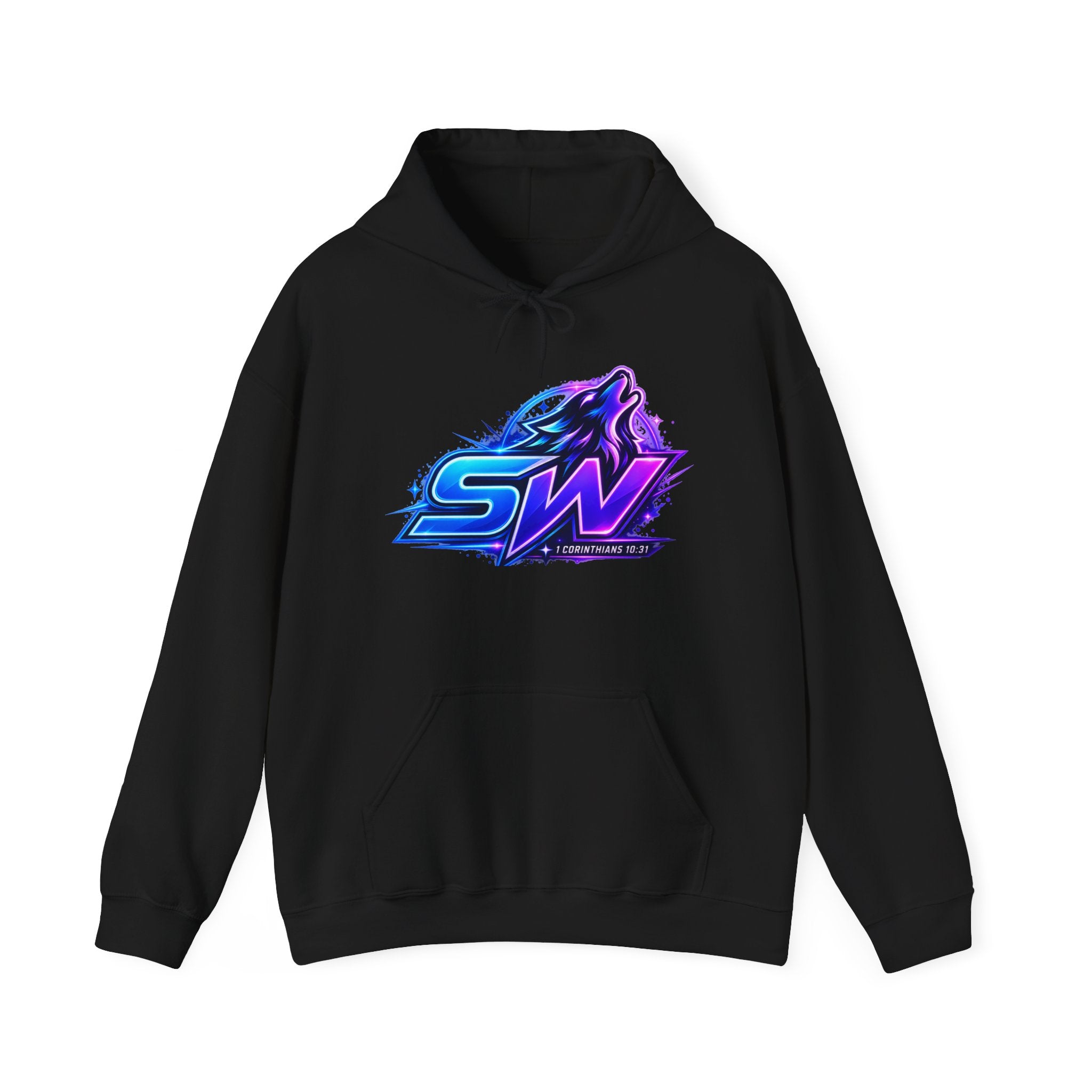 Hoodie - Seawolf_30 Graphic Hoodie (SW Logo)