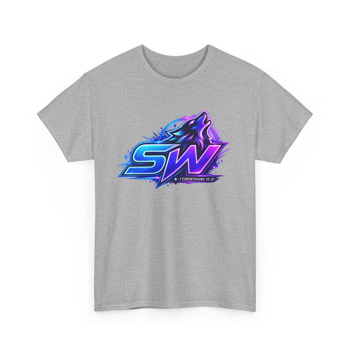 Seawolf_30 Logo Tee - Gamer/Streamer T-Shirt