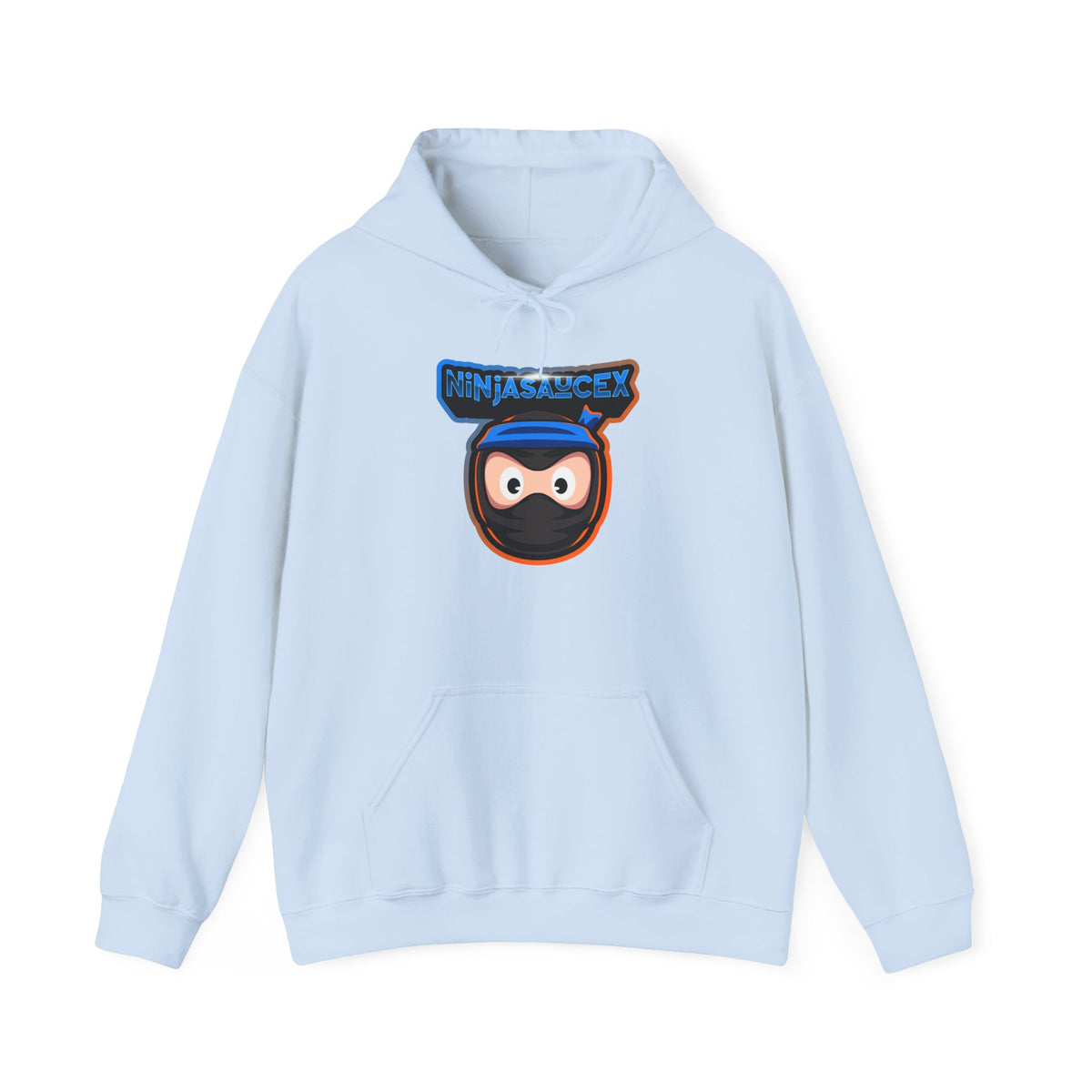 NinjaFaceX Hoodie — Streamer Logo Pullover