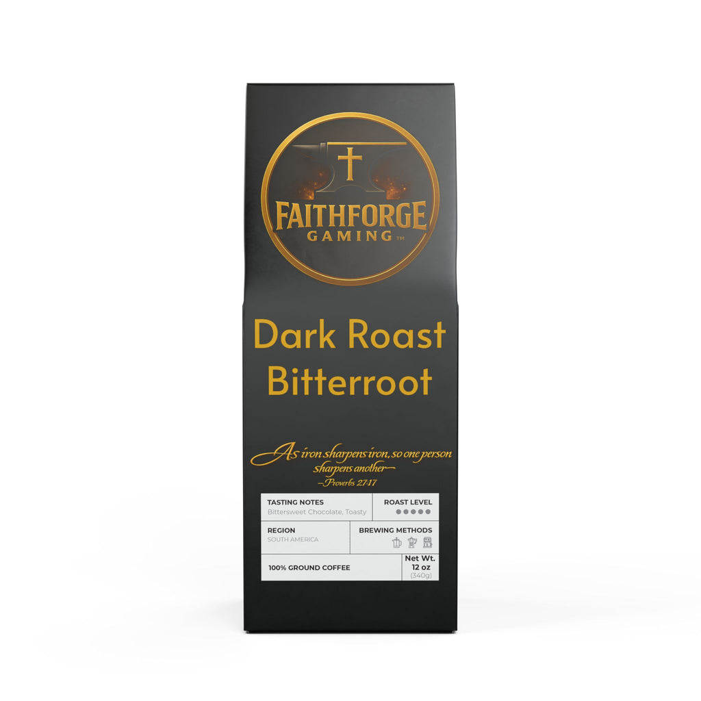 Bitterroot Coffee Blend (Dark French Roast)