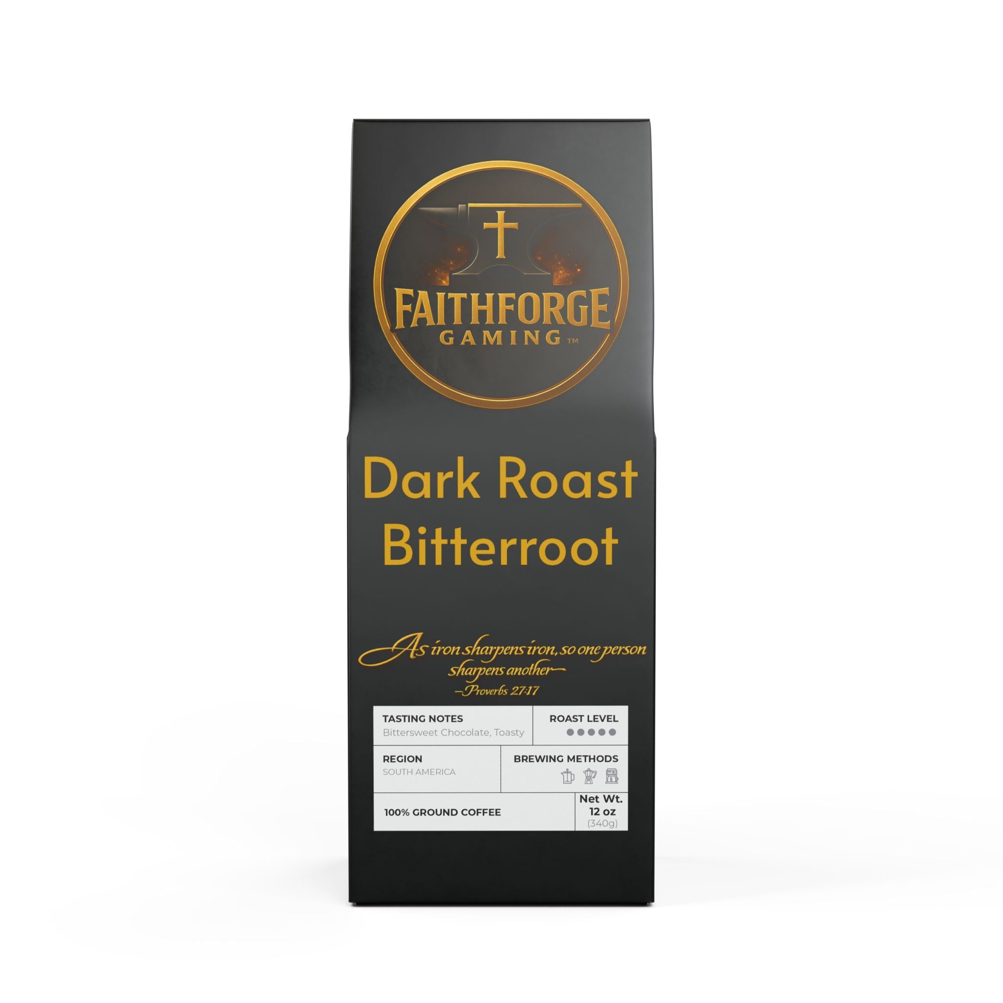 Bitterroot Coffee Blend (Dark French Roast)
