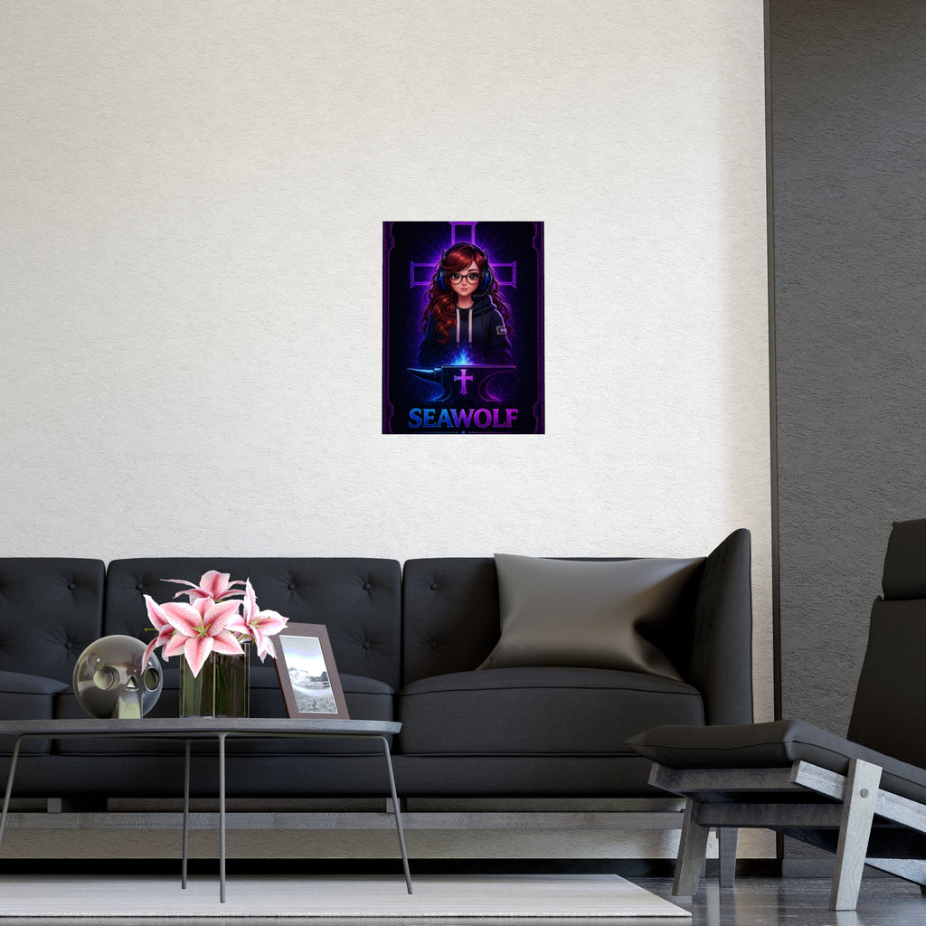 Seawolf_30 Poster - FaithForgeGaming