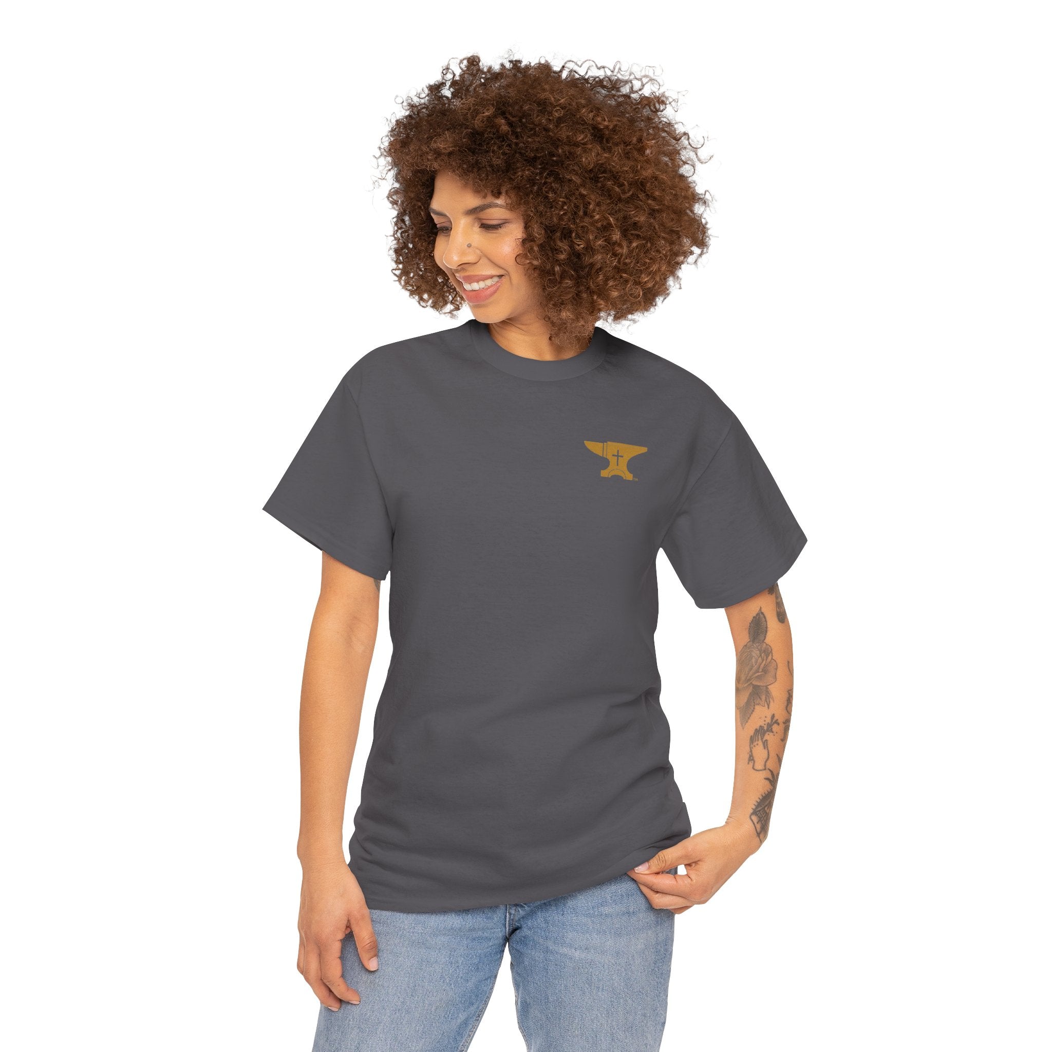 FaithForgeGaming Tee — FaithForge Stream Team Black Graphic T‑Shirt -FaithForgeGaming