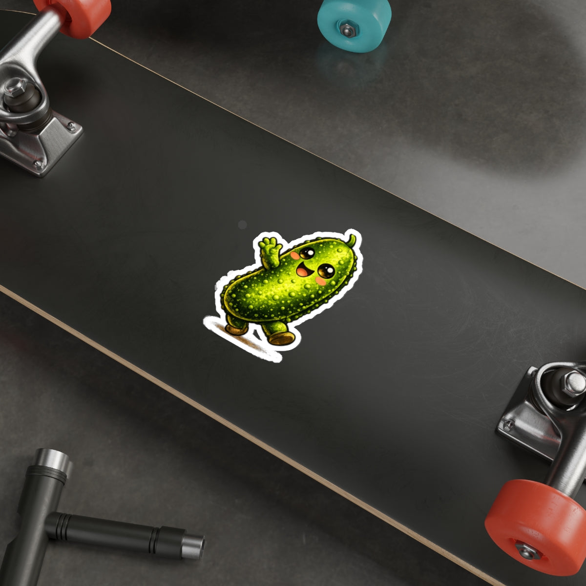 FaithForge First Lady Pickle Die-Cut Sticker — Water-resistant vinyl