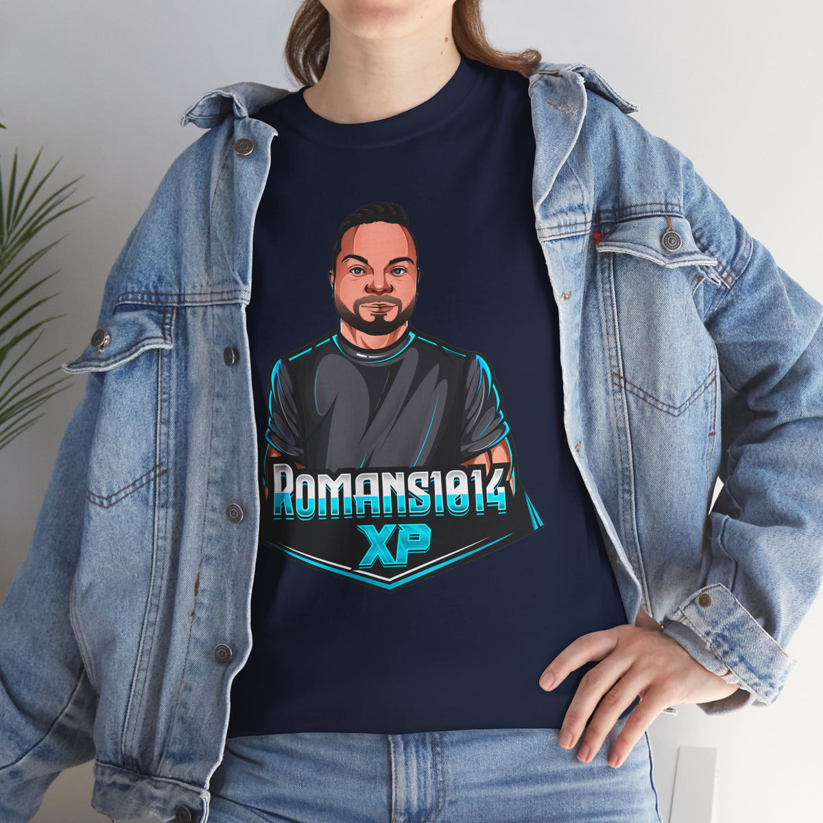 Romans1014XP Logo Tee - Gamer/Streamer T-Shirt