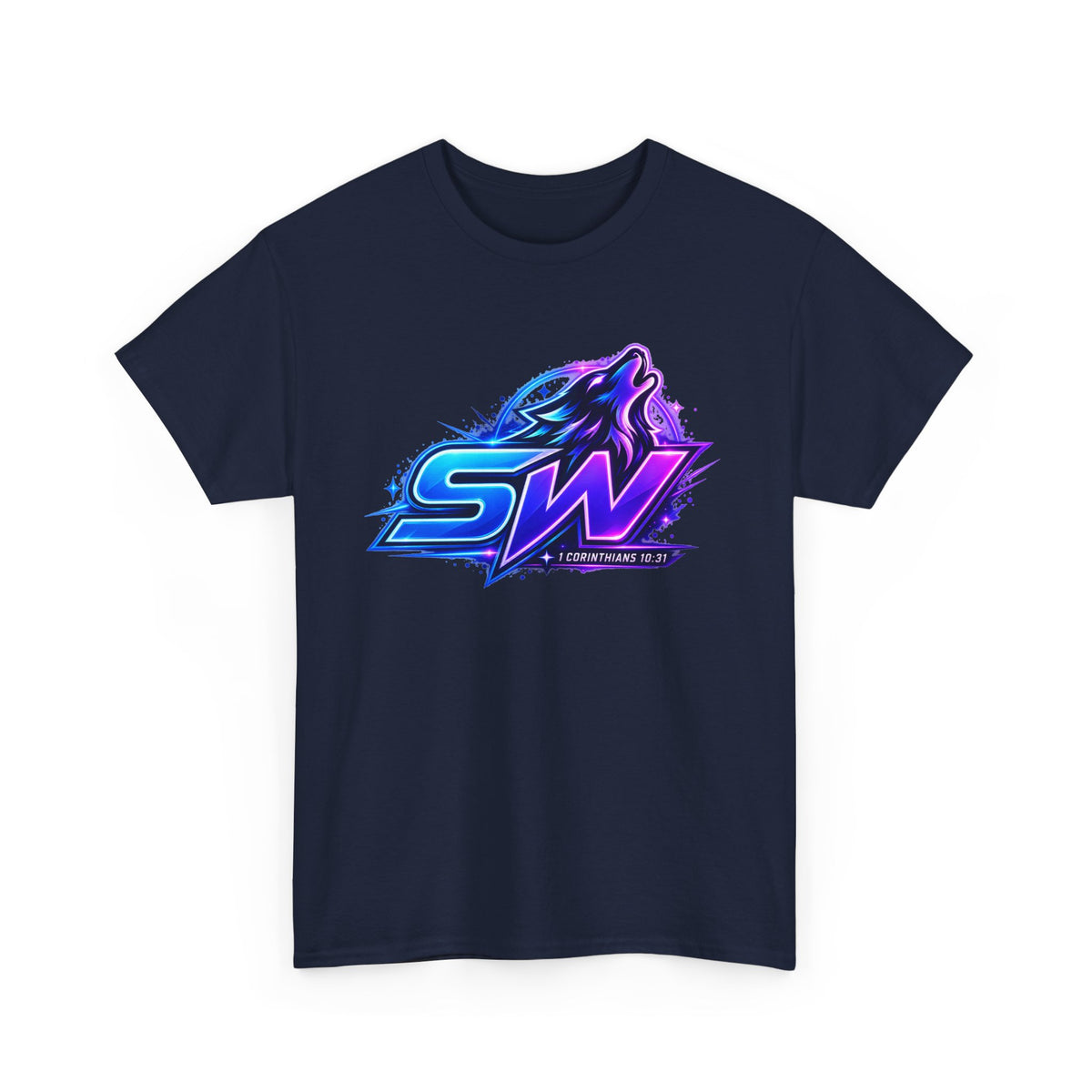 Seawolf_30 Logo Tee - Gamer/Streamer T-Shirt