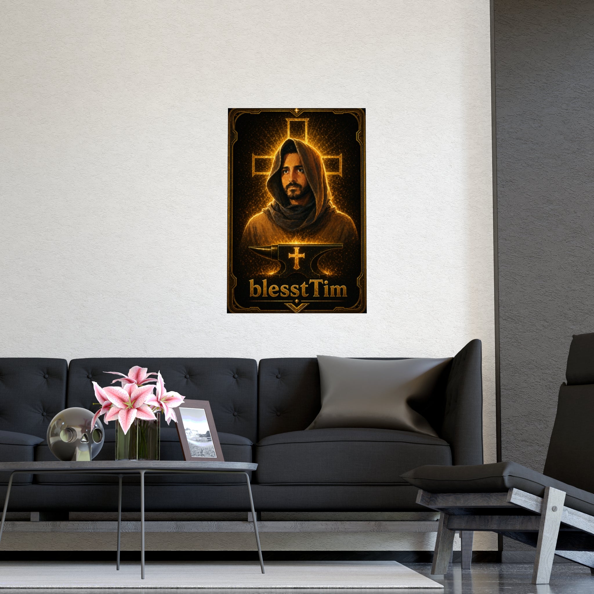 blesstTim Poster - FaithForgeGaming