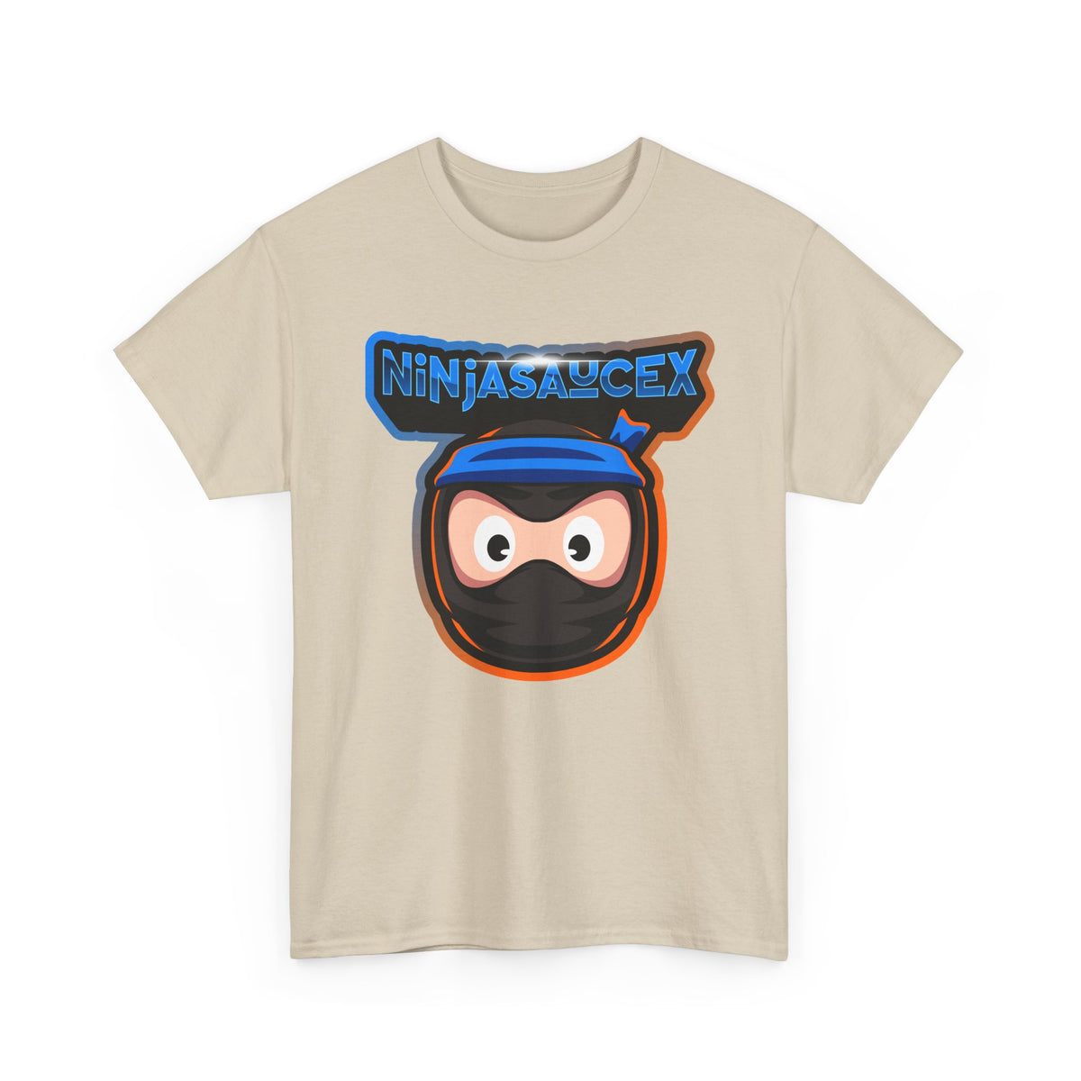 NinjaSauceX Logo Tee - Gamer/Streamer T-Shirt