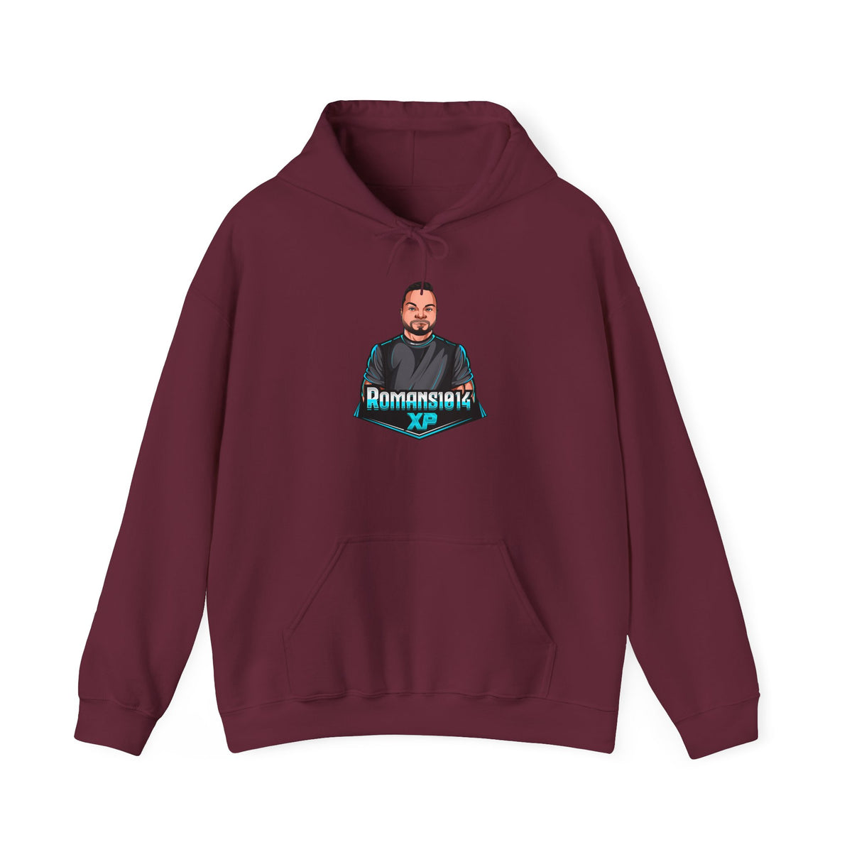 Romans1014XP Hoodie — Streamer Logo Pullover