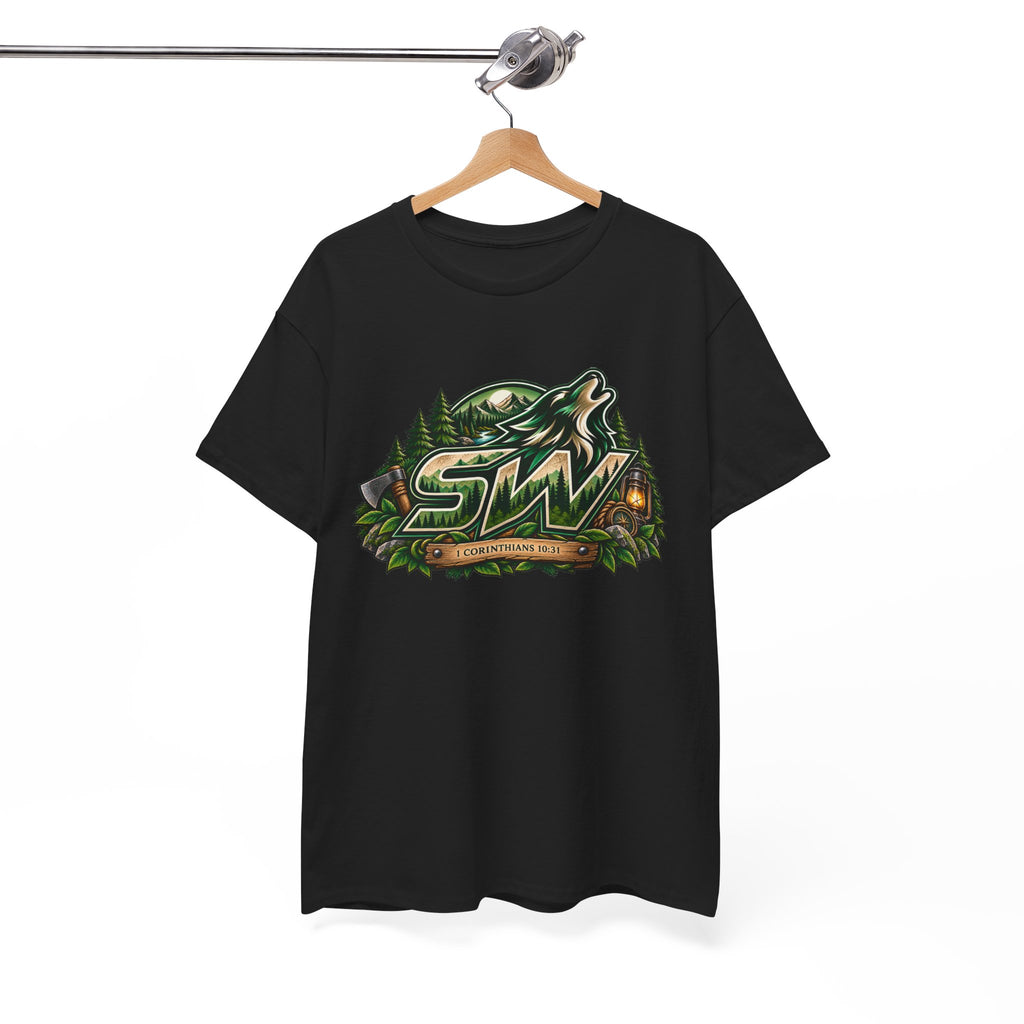 Seawolf_30 Logo Tee - Gamer/Streamer T-Shirt Green GBSG (Gather)