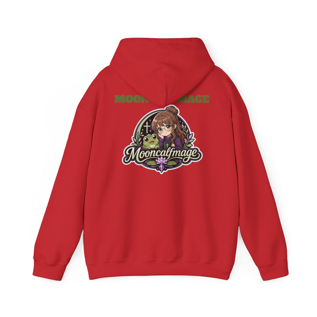 MOONCALFMAGE Hoodie — Streamer Logo Pullover