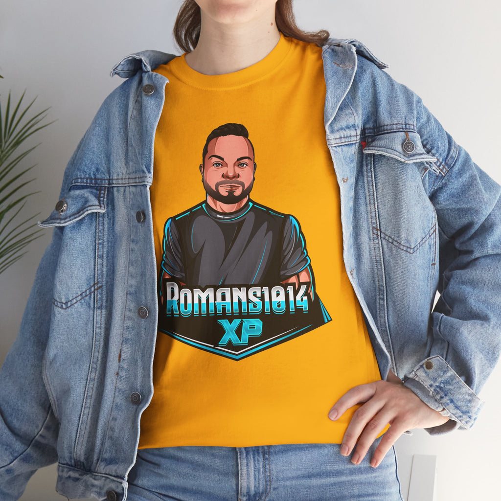 Romans1014XP Logo Tee - Gamer/Streamer T-Shirt