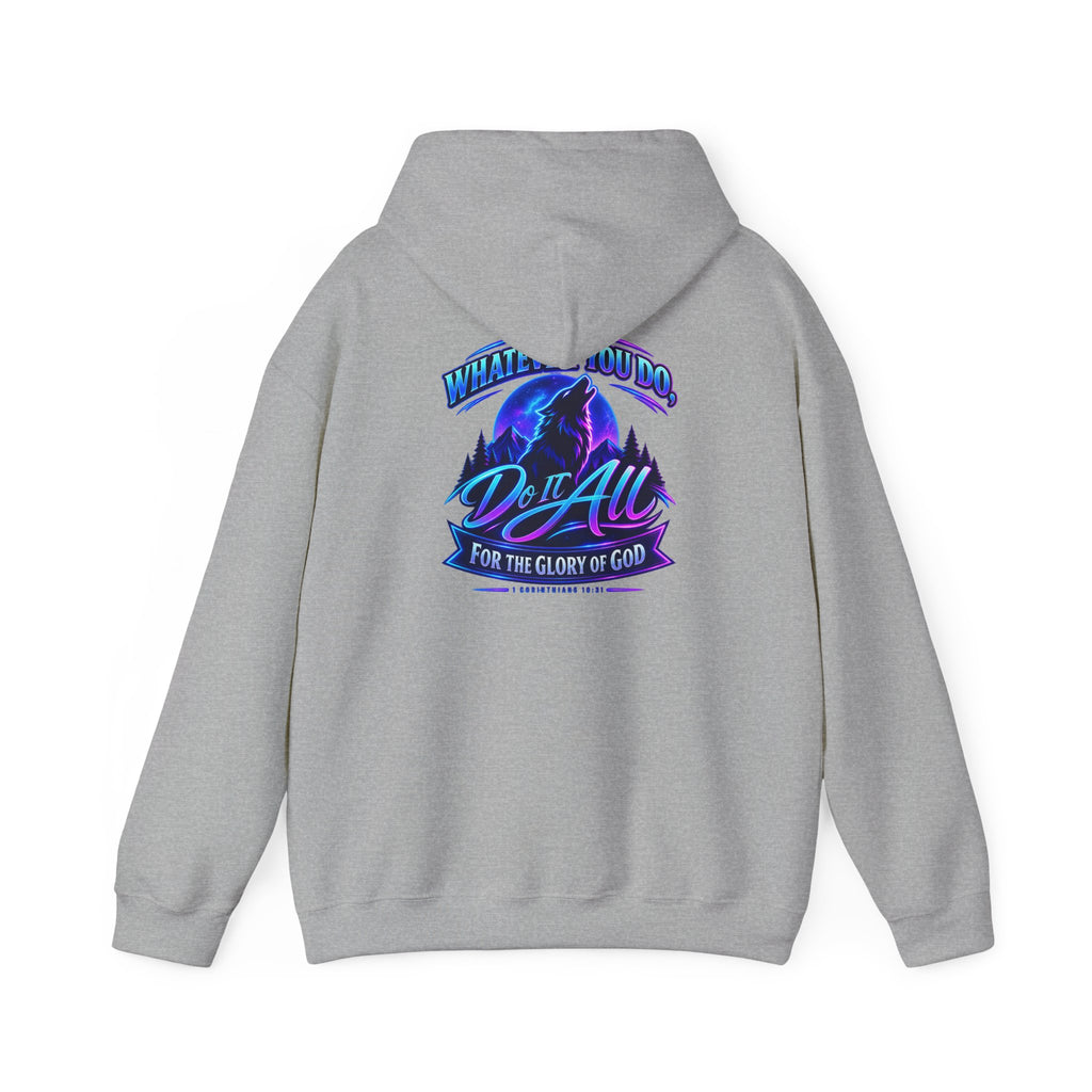 Hoodie - Seawolf_30 Graphic Hoodie (SW Logo)