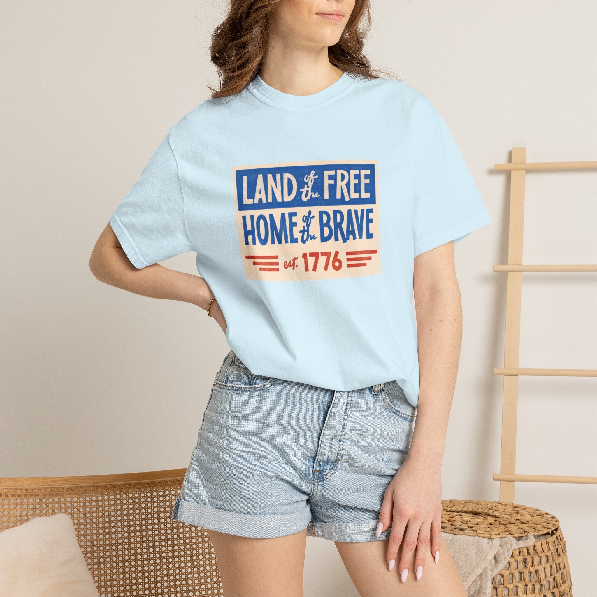 Land of the Free Tee