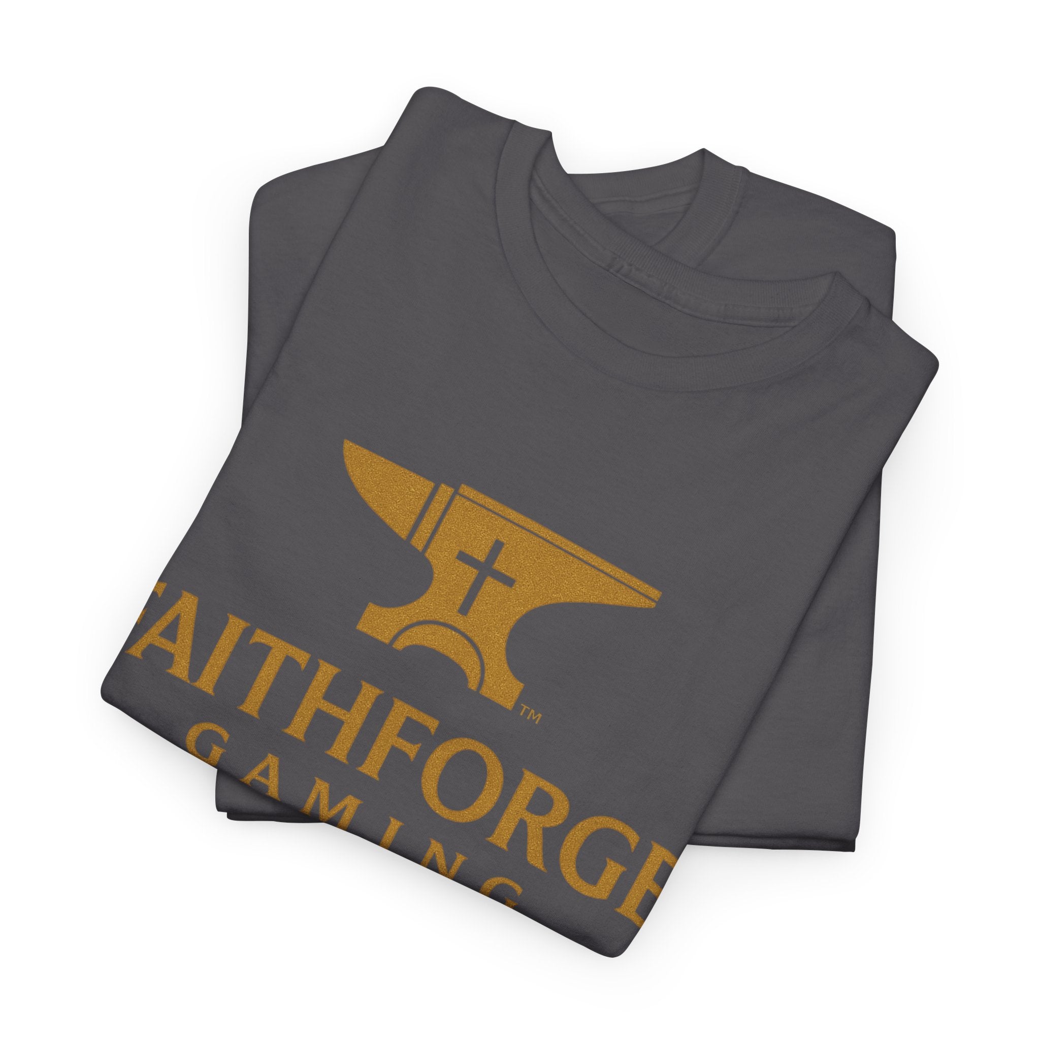 FaithForge Gaming T-Shirt — Christian Gamer Logo Tee