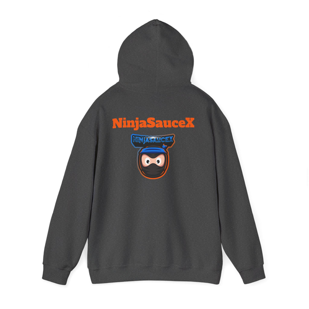 NinjaFaceX Hoodie — Streamer Logo Pullover