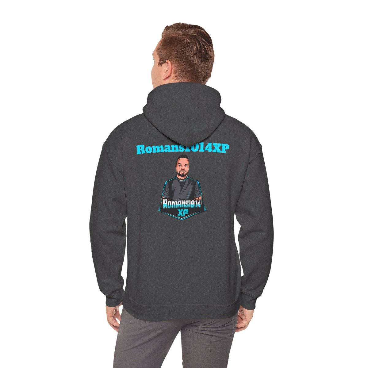 Romans1014XP Hoodie — Streamer Logo Pullover