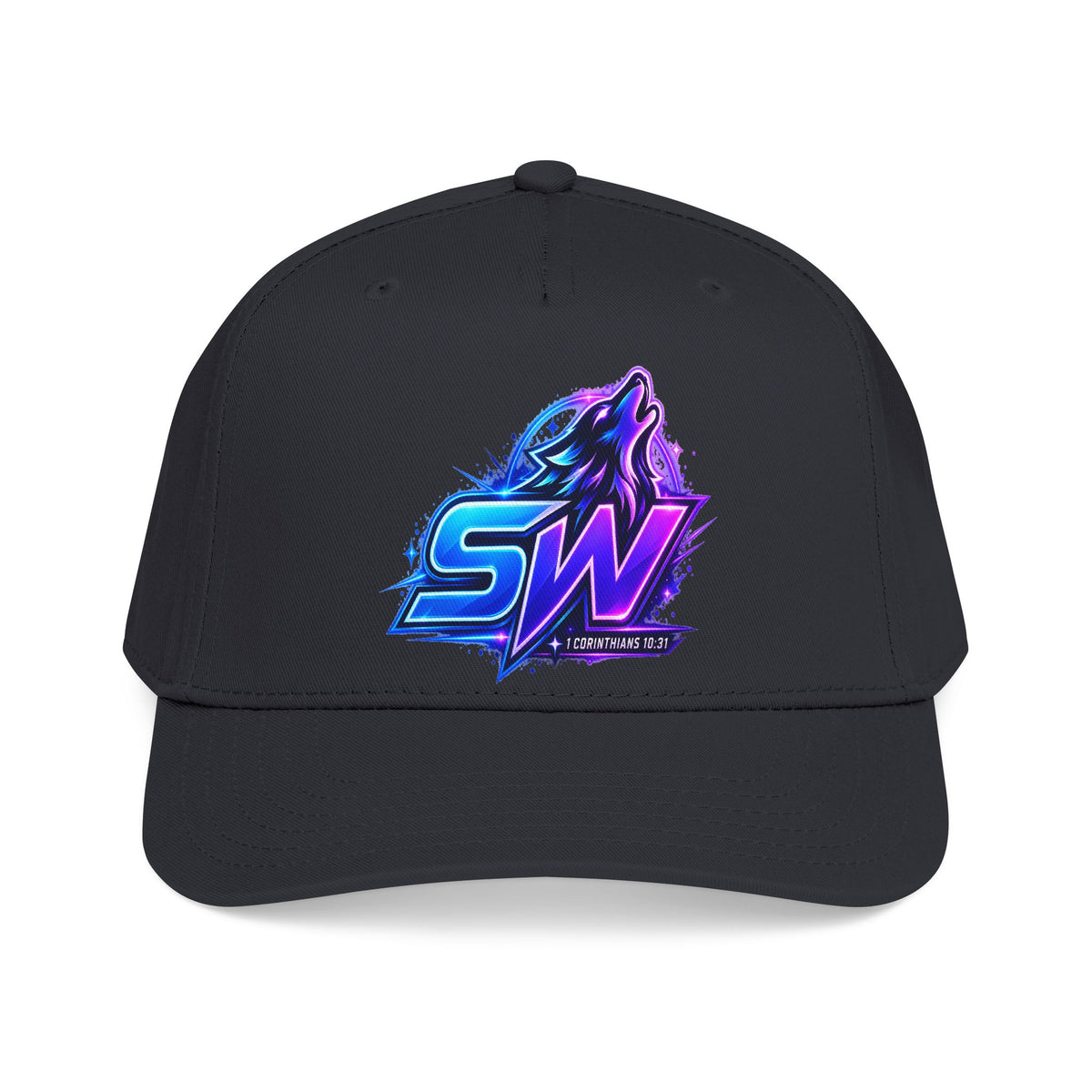 Seawolf_30 Logo Baseball Cap — Retro Gamer Streetwear Hat