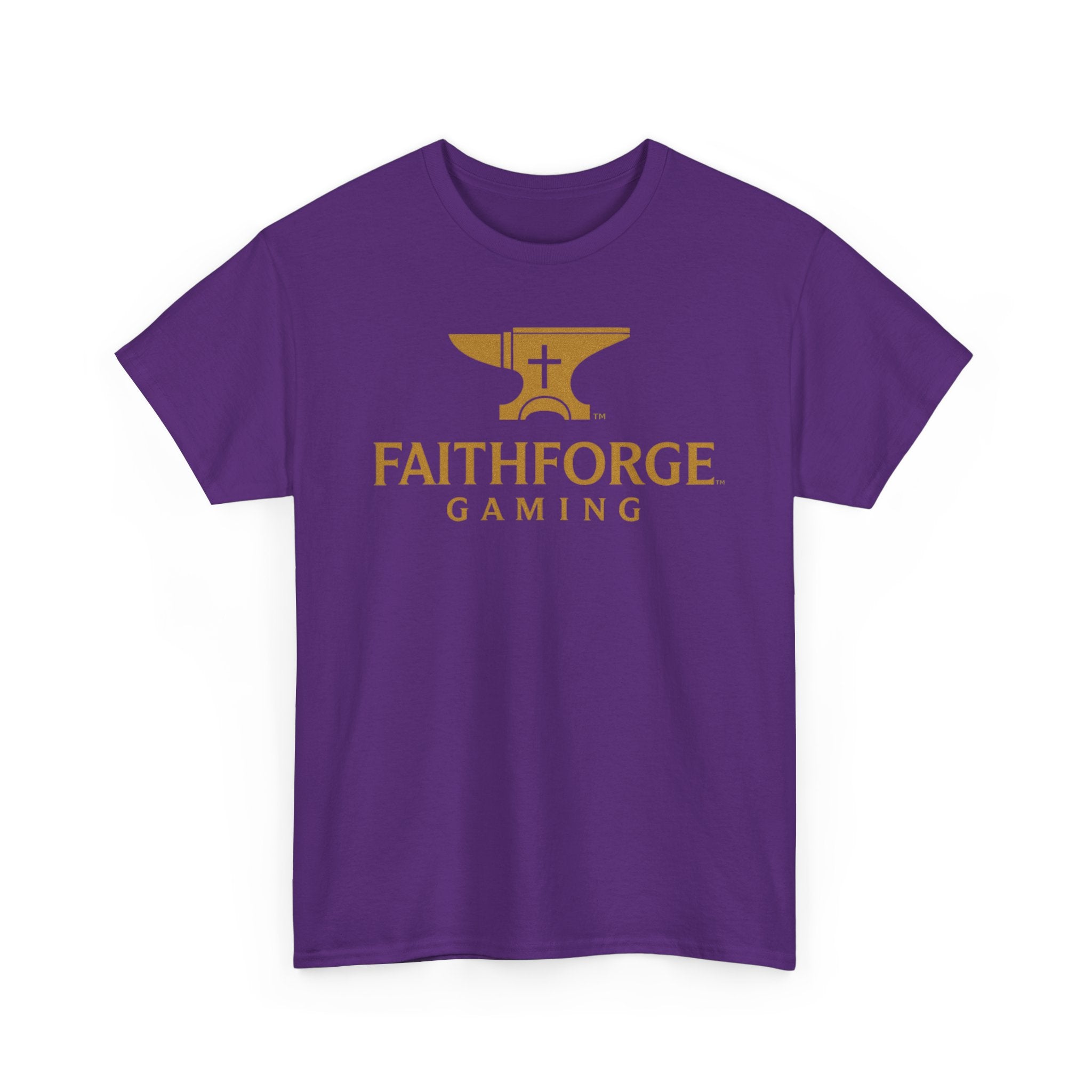 FaithForge Gaming T-Shirt — Christian Gamer Logo Tee