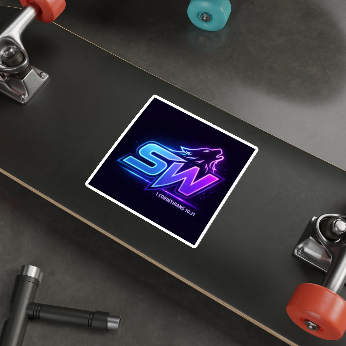 Seawolf_30 VOD Die-Cut Sticker