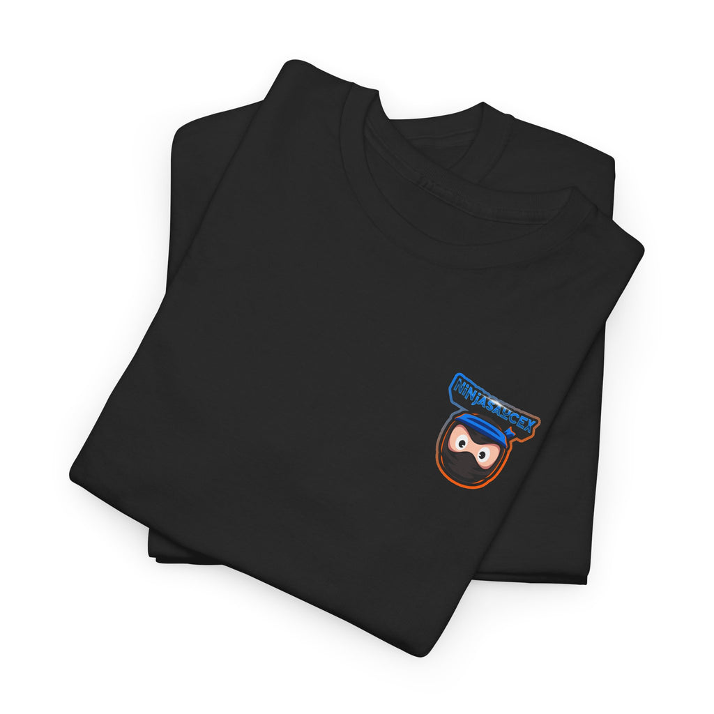 FaithForgeGaming Tee — FaithForge Stream Team Black Graphic T‑Shirt -NinjaSauceX